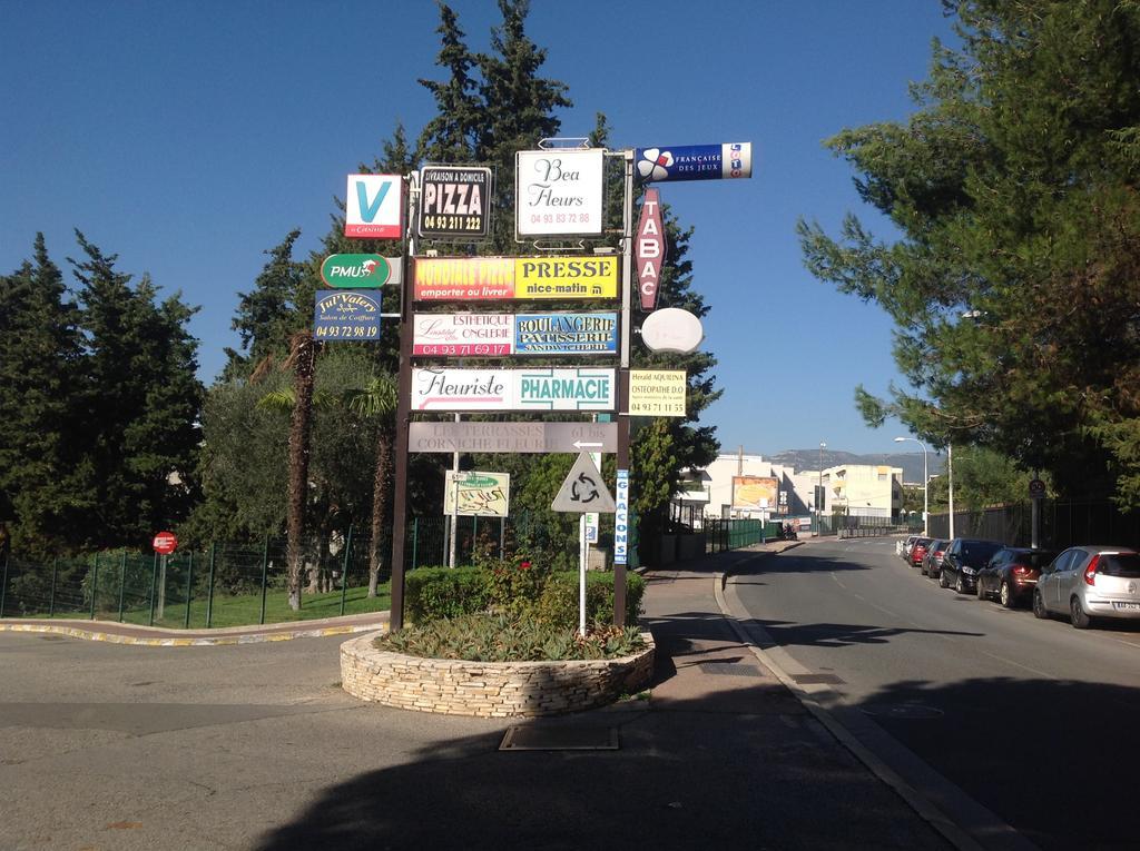 Hotel La Nectarine Nicea Zewnętrze zdjęcie